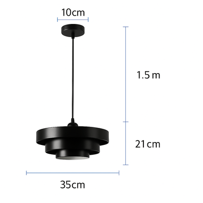 Verthara Medieval Danish Retro Pendant Light