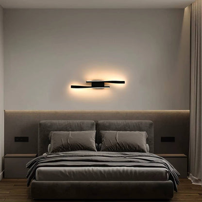 Verthara Modern 16W LED Wall Lamp – Minimalist Indoor Wall Light for Bedroom, Hallway, and Dining Room Sconce