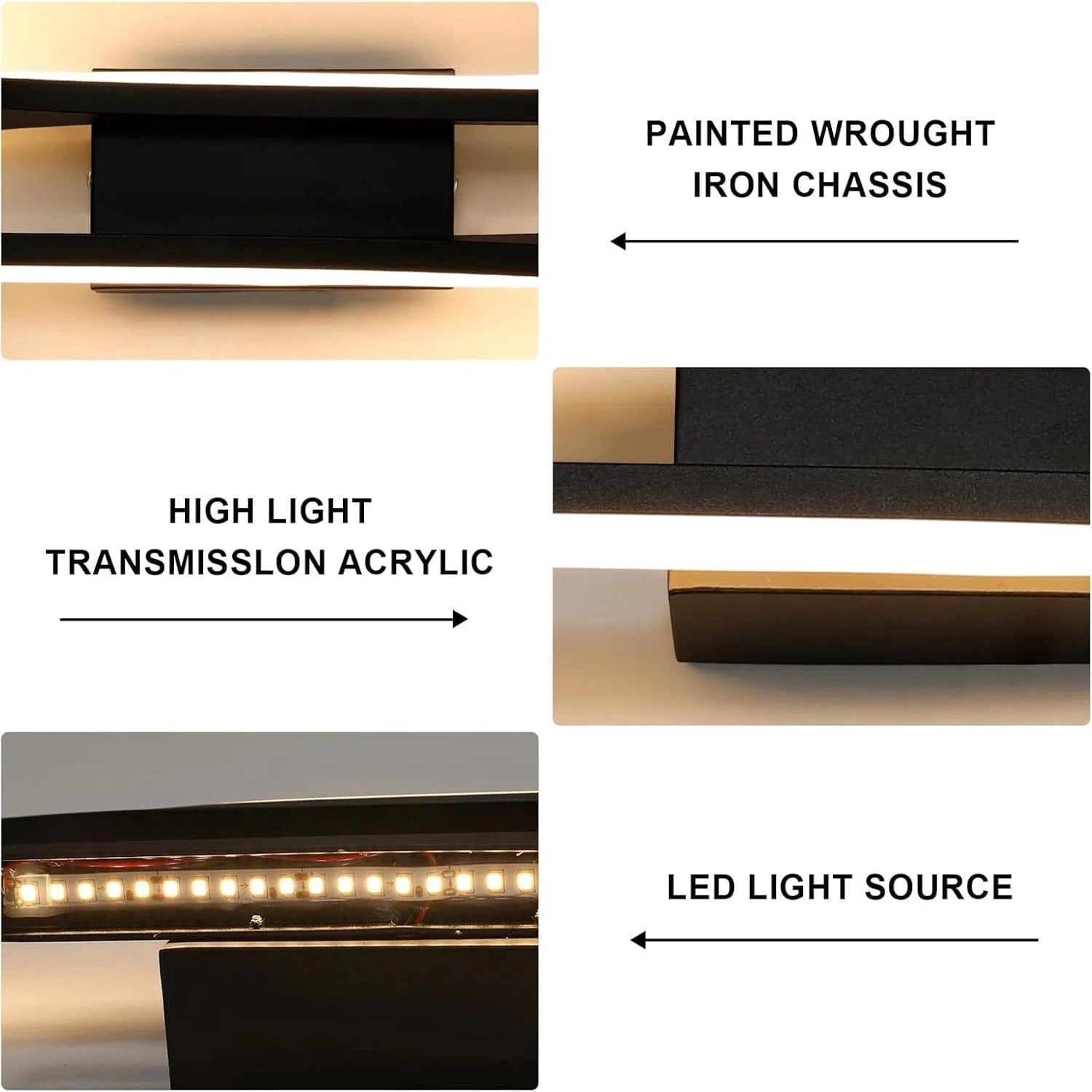 Verthara Modern 16W LED Wall Lamp – Minimalist Indoor Wall Light for Bedroom, Hallway, and Dining Room Sconce