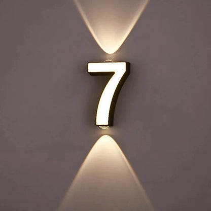 Verthara Modern 7W LED Wall Lamp with IP65 Waterproof Rating for Indoor and Outdoor Use – Energy Efficient Minimalist Design