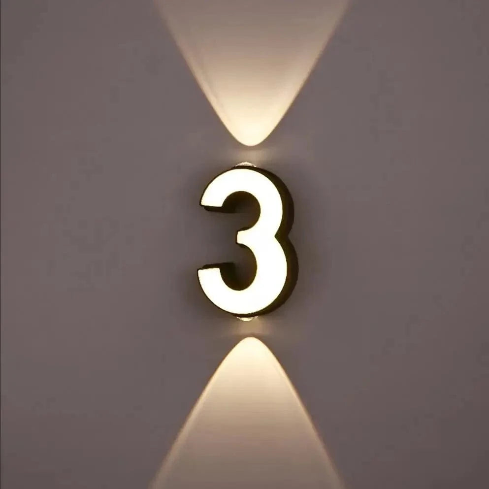 Verthara Modern 7W LED Wall Lamp with IP65 Waterproof Rating for Indoor and Outdoor Use – Energy Efficient Minimalist Design