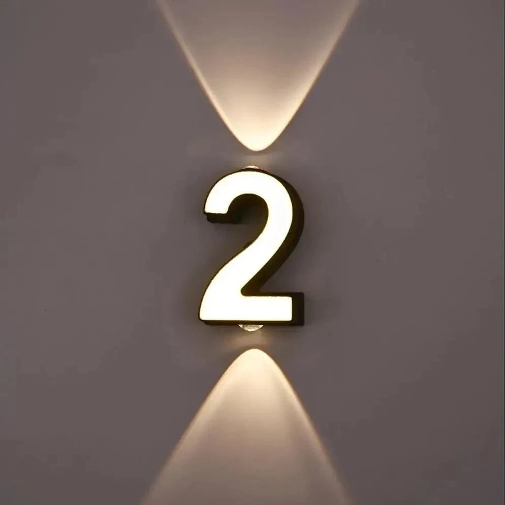 Verthara Modern 7W LED Wall Lamp with IP65 Waterproof Rating for Indoor and Outdoor Use – Energy Efficient Minimalist Design