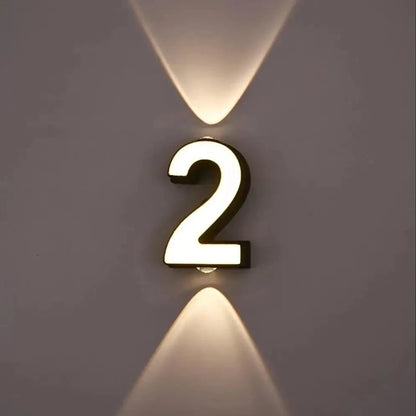 Verthara Modern 7W LED Wall Lamp with IP65 Waterproof Rating for Indoor and Outdoor Use – Energy Efficient Minimalist Design