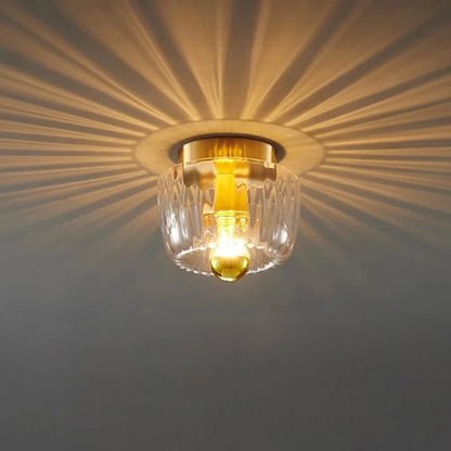 Verthara Modern Bauhaus Glass Wall Lamp