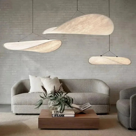 Verthara Modern Cloth Pendant Light
