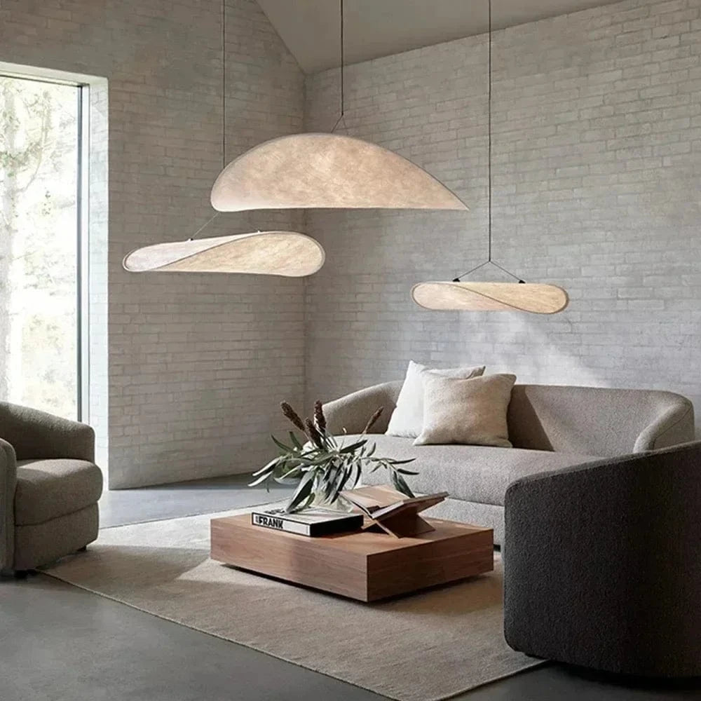 Verthara Modern Cloth Pendant Light