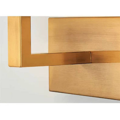 Verthara Modern Fabric Wall Lamp E27 LED – Stylish Indoor Wall Light with Square Design for Bedroom and Aisle