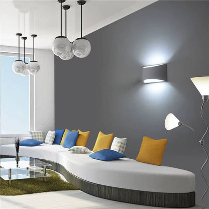 Verthara Modern Gypsum Wall Lamp with G9 LED – Stylish Indoor Wall Light for Living Room, Bedroom, and Aisle Decor