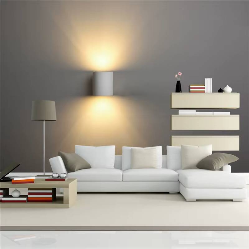 Verthara Modern Gypsum Wall Lamp with G9 LED – Stylish Indoor Wall Light for Living Room, Bedroom, and Aisle Decor