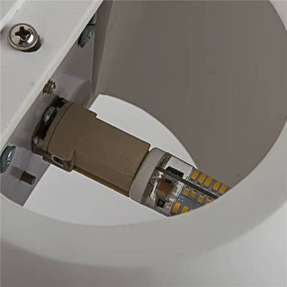 Verthara Modern Gypsum Wall Lamp with G9 LED – Stylish Indoor Wall Light for Living Room, Bedroom, and Aisle Decor