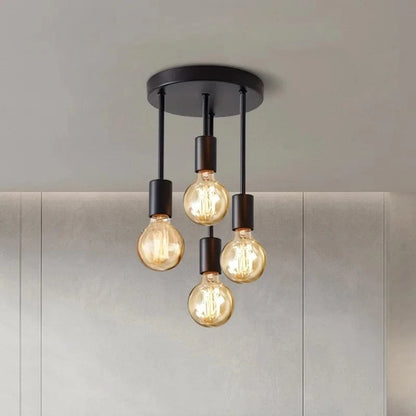 Verthara Modern Industrial Ceiling Light