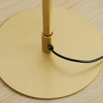 Verthara Modern LED Floor Lamp with Remote Control – Dimmable Standing Lamp for Living Room and Bedroom