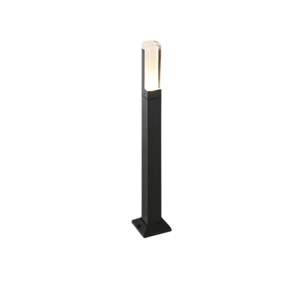 Verthara Modern LED Garden Light With Fixed Base – IP65 Waterproof - 10W - Aluminium - Warm/Cool White - Outdoor Landscape Lighting Black / 60x5cm 10w / Cold white