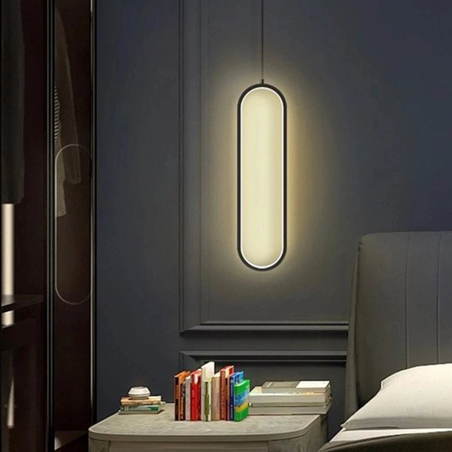 Verthara Modern LED Pendant Light - Single or Double Head