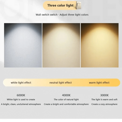 Verthara Modern LED Pendant Light - Single or Double Head