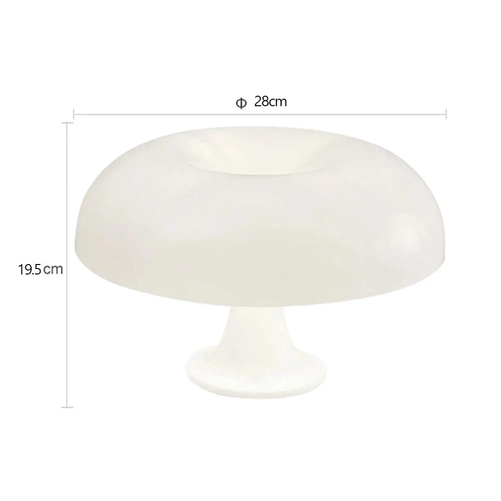 Verthara Modern LED Table Lamp With USB Charging - Dimmable - Three Colour Temperature - Stylish ABS Design - Ideal For Bedroom or Living Room
