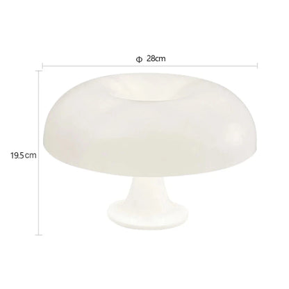 Verthara Modern LED Table Lamp With USB Charging - Dimmable - Three Colour Temperature - Stylish ABS Design - Ideal For Bedroom or Living Room
