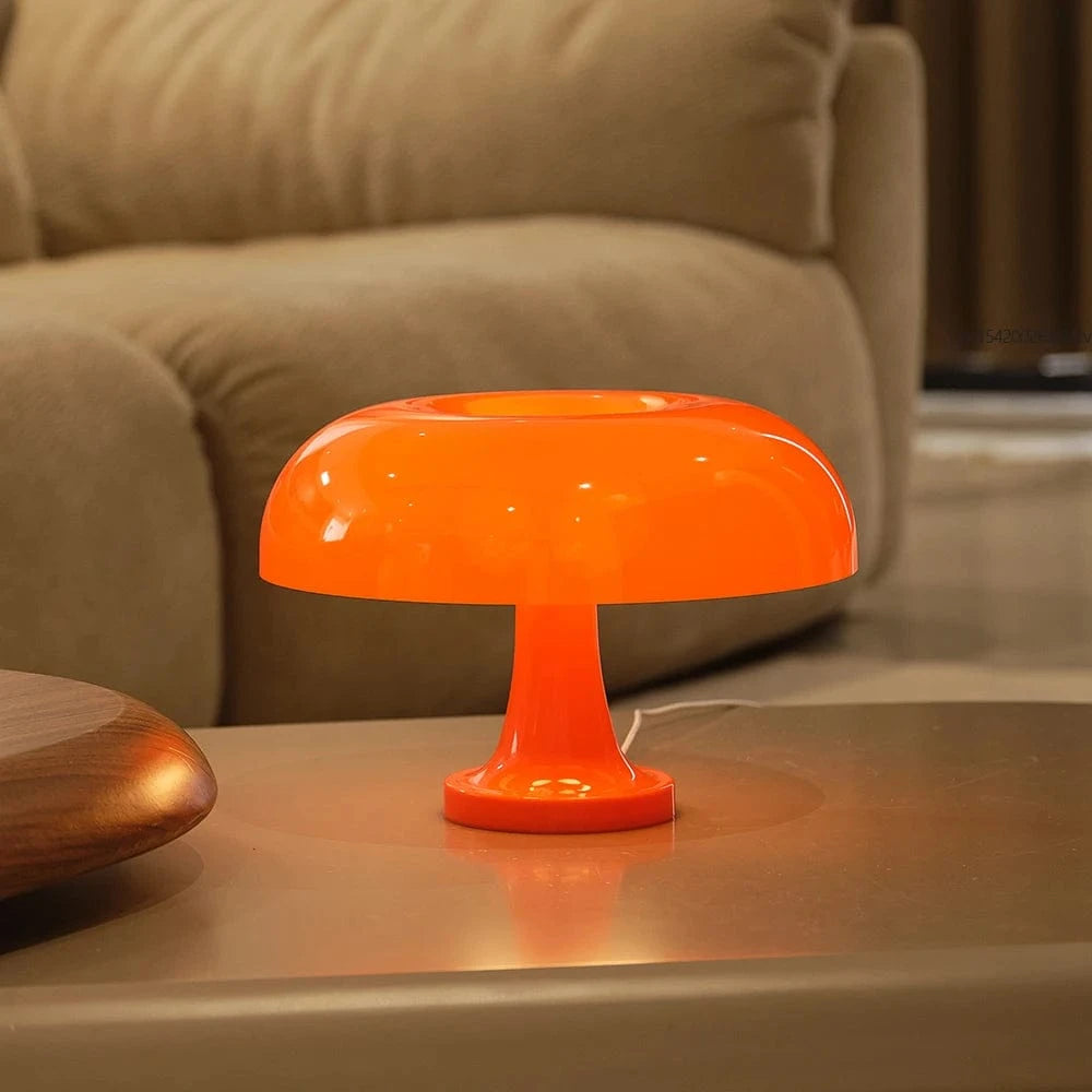 Verthara Modern LED Table Lamp With USB Charging - Dimmable - Three Colour Temperature - Stylish ABS Design - Ideal For Bedroom or Living Room