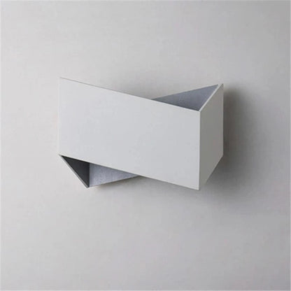 Verthara Modern LED Wall Lamp for Indoor Use – Stylish Wall Sconce Lighting for Bedroom and Living Room White lamp body