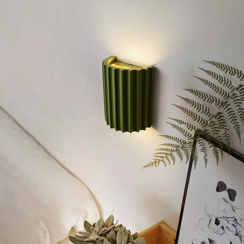 Verthara Modern LED Wall Lamp - Minimalist Macaron Sconce