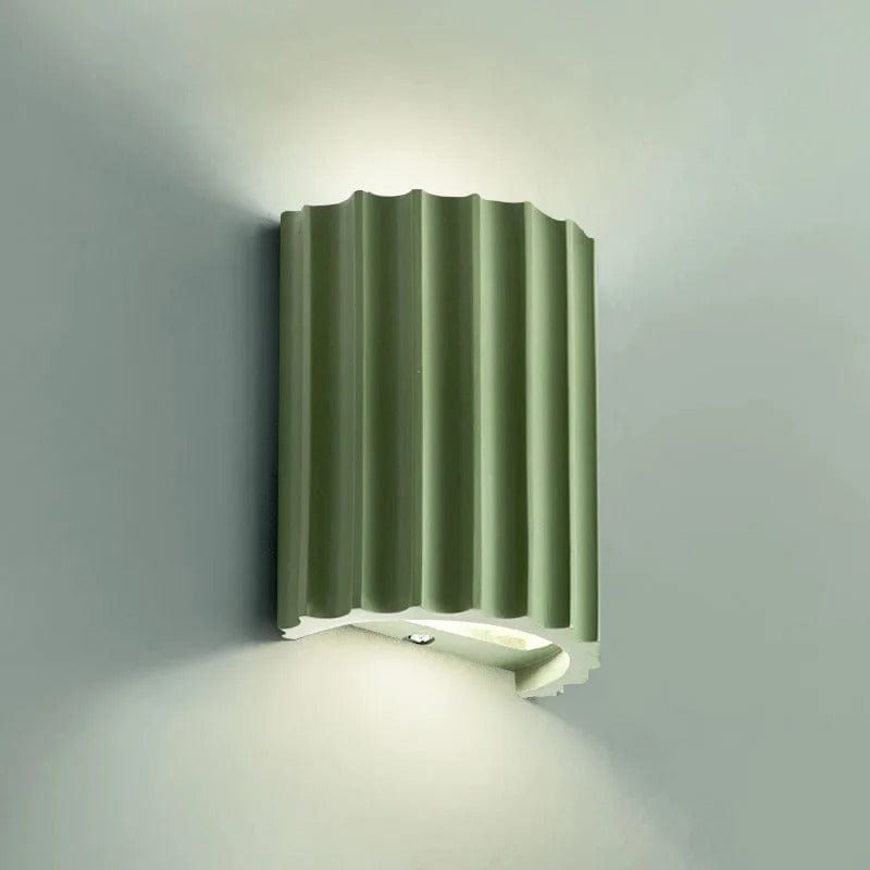 Verthara Modern LED Wall Lamp - Minimalist Macaron Sconce