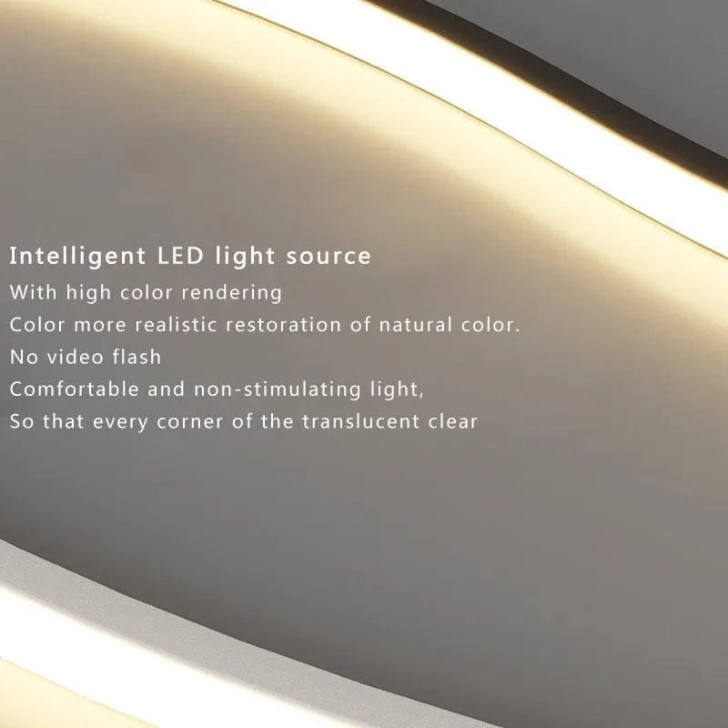Verthara Modern LED Wall Lamp with Remote Control – Adjustable Length and Color for Indoor Wall Lighting and Sconce Use
