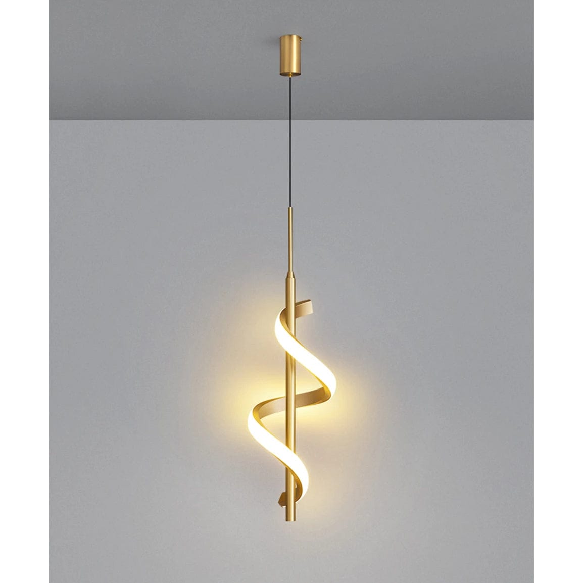 Verthara Modern LED Wall Sconce in Gold Copper with Adjustable Arm – Stylish Wall Lamp for Bedroom and Living Room Lighting Warm white / Gold A