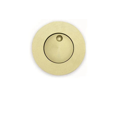 Verthara Modern LED Wall Sconce with 350º Rotation – 3W Recessed Wall Lamp for Bedroom and Stair Lighting, Warm White and Natural White Options Bronze Round / Warm White (2700-3500K)