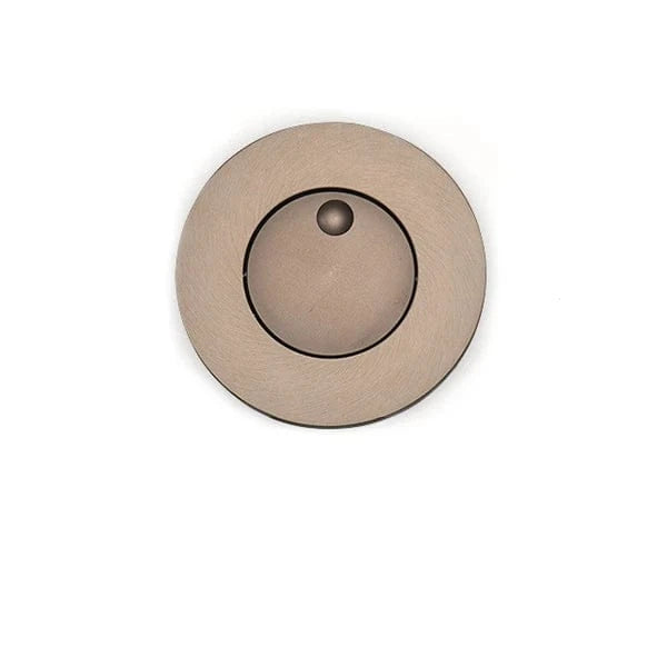 Verthara Modern LED Wall Sconce with 350º Rotation – 3W Recessed Wall Lamp for Bedroom and Stair Lighting, Warm White and Natural White Options Caffee Round / Warm White (2700-3500K)