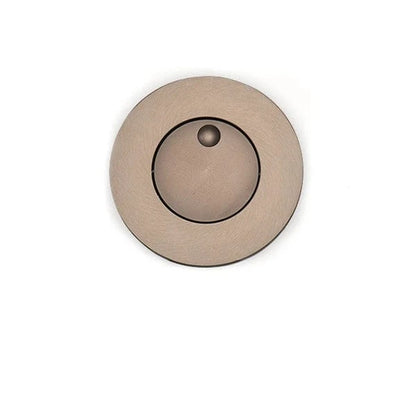 Verthara Modern LED Wall Sconce with 350º Rotation – 3W Recessed Wall Lamp for Bedroom and Stair Lighting, Warm White and Natural White Options Caffee Round / Warm White (2700-3500K)