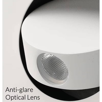 Verthara Modern LED Wall Sconce with 350º Rotation – 3W Recessed Wall Lamp for Bedroom and Stair Lighting, Warm White and Natural White Options