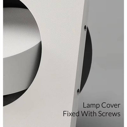 Verthara Modern LED Wall Sconce with 350º Rotation – 3W Recessed Wall Lamp for Bedroom and Stair Lighting, Warm White and Natural White Options