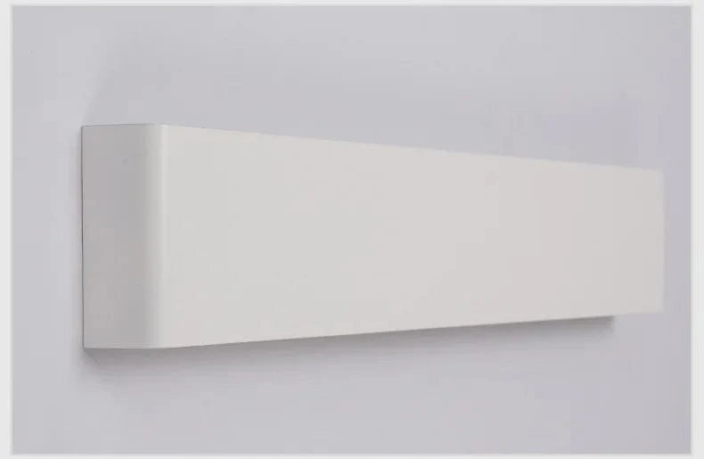 Verthara Modern Minimalist LED Wall Lamp – 6W Aluminum Wall Sconce for Living Room and Bedroom Illumination Cool White(5500-7000K) / White / Length 14cm 6W