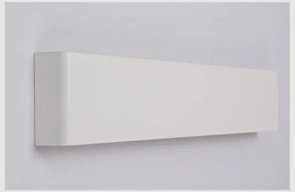 Verthara Modern Minimalist LED Wall Lamp – 6W Aluminum Wall Sconce for Living Room and Bedroom Illumination Cool White(5500-7000K) / White / Length 14cm 6W