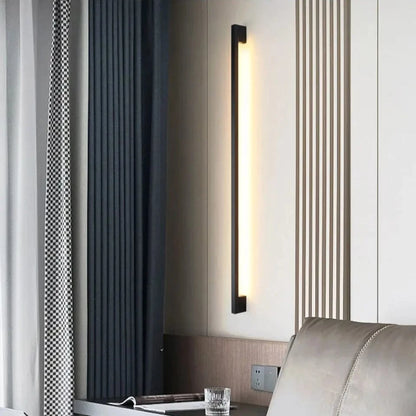 Verthara Modern Minimalist LED Wall Lamp – Versatile Wall Lights Indoor for Living Room and Bedroom with Adjustable Brightness and Multiple Sizes