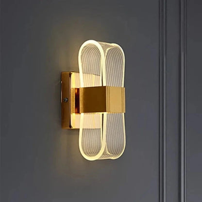 Verthara Modern Nordic LED Wall Lamp – Stylish Aluminum Wall Sconce for Living Room and Bedroom Lighting