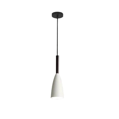 Verthara Modern Nordic Pendant Light – Multicolor Glass Hanging Light for Kitchen and Dining Spaces WHITE / No light bulb