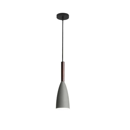 Verthara Modern Nordic Pendant Light – Multicolor Glass Hanging Light for Kitchen and Dining Spaces Light Grey / No light bulb