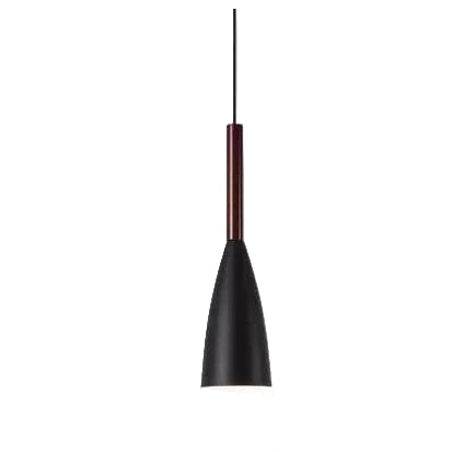 Verthara Modern Nordic Pendant Light – Multicolor Glass Hanging Light for Kitchen and Dining Spaces black / No light bulb