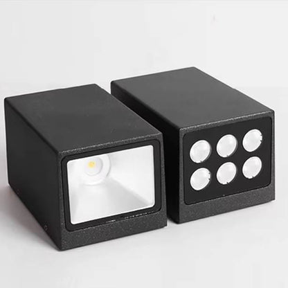 Verthara Modern Outdoor Wall Light – IP65 Waterproof Die-Cast Aluminum Lantern for Garden and Porch, Easy Tool-Free Installation