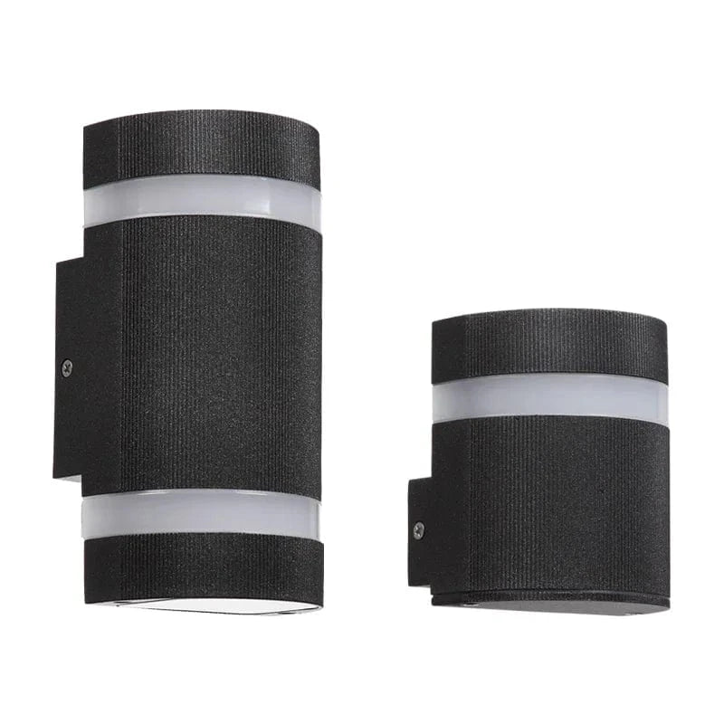 Verthara Modern Outdoor Wall Light - Waterproof Aluminum Sconce for Garden and Porch - 6W/12W Options