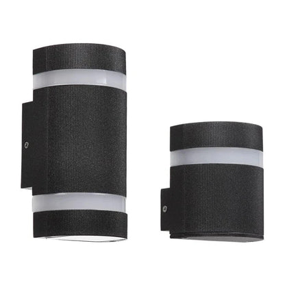 Verthara Modern Outdoor Wall Light - Waterproof Aluminum Sconce for Garden and Porch - 6W/12W Options