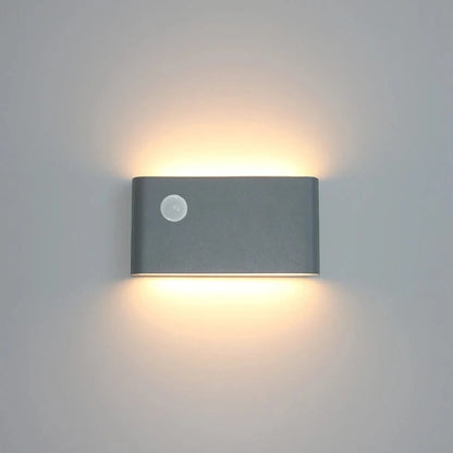 Verthara Modern Waterproof LED Outdoor Wall Lamp with Motion Sensor for Garden and Corridor – Energy Efficient Exterior Wall Lights