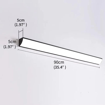 Verthara Modern Waterproof Outdoor Wall Lamp - Minimalist Design for Garden and Porch Lighting - Energy Efficient LED Exterior Wall Light