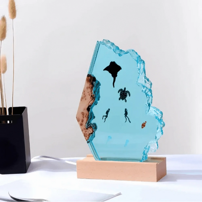 Verthara Nature-Inspired Resin Night Light Deepdive
