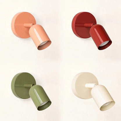 Verthara Nordic LED Wall Light – Minimalist Design – Iron Construction – Tri-Colour Options – Indoor Use – Ideal for Bedroom and Hallway