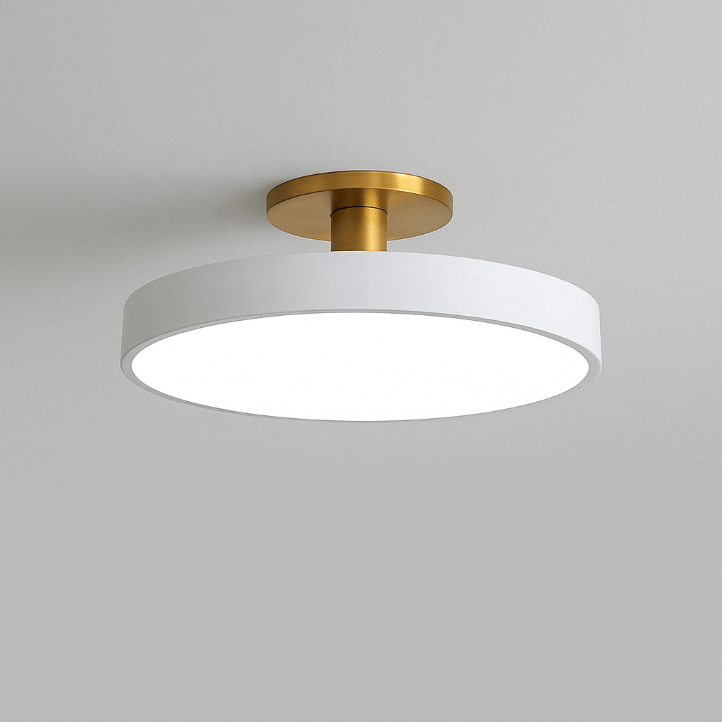 Verthara Nordic Macaron LED Ceiling Light White / D23CM-12W / Warm light-3000k