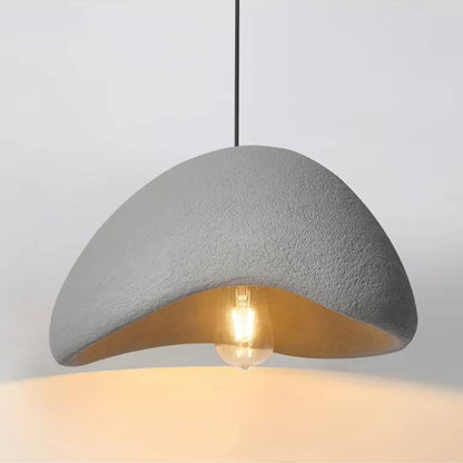 Verthara Nordic Minimalist LED Pendant Lamp – Adjustable Kitchen Pendant Lighting for Living Room and Dining Table, Various Sizes Available Grey A / Warm White 3000K / 30cm