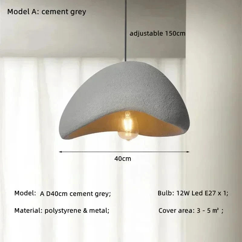 Verthara Nordic Minimalist LED Pendant Lamp – Adjustable Kitchen Pendant Lighting for Living Room and Dining Table, Various Sizes Available