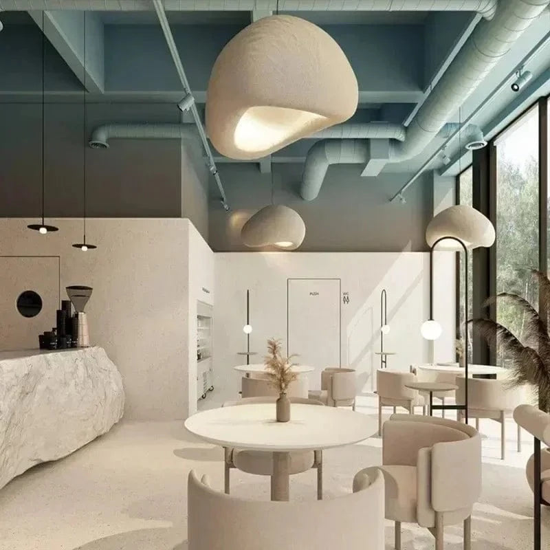 Verthara Nordic Minimalist LED Pendant Lamp – Adjustable Kitchen Pendant Lighting for Living Room and Dining Table, Various Sizes Available